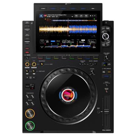 ALPHA THETA CDJ 3000X